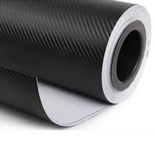 Carbon Vinyl Roll, Color : Black