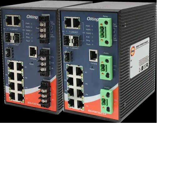 Sisco Industrial Ethernet Switch, Model Number : Iec61850