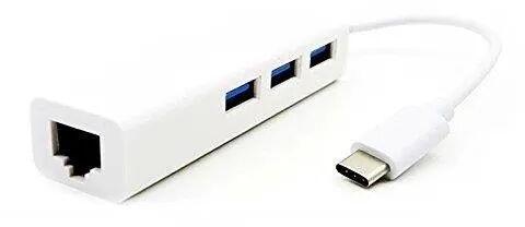 USB Hub, Color : White
