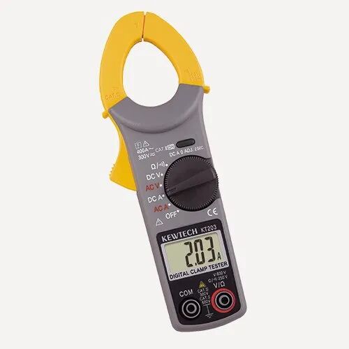 Digital Clamp Meters, Dimension : 187 X 68.5 X 38.5 mm