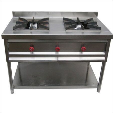 Two Burner Cooking Range