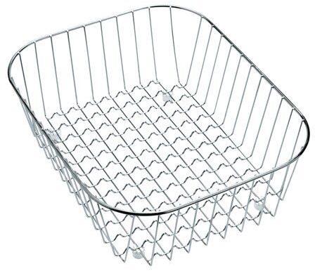 Stainless Steel Basket, Features : User-friendly construction .