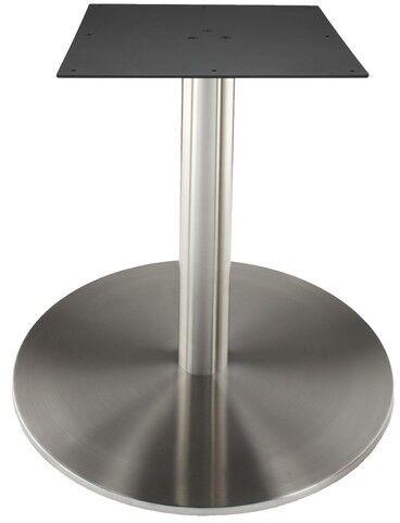 Stainless Steel Table Base, Color : Silver, Transparent
