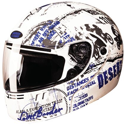 NINJA 3G D5 DECOR Full Face Helmet