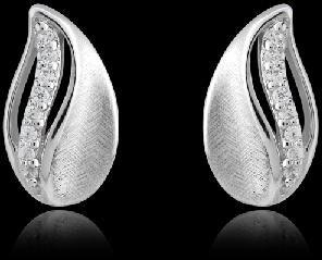 925 Sterling Silver Earrings - Aludra Earrings