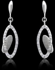 925 Sterling Silver Earrings - Forever Yours Earring