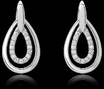 Pear shaped Earrings