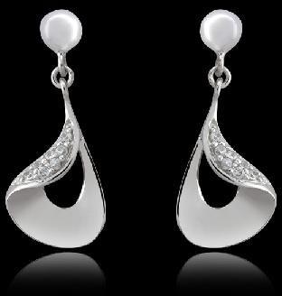 925 Sterling Silver Earrings - Seren Earrings