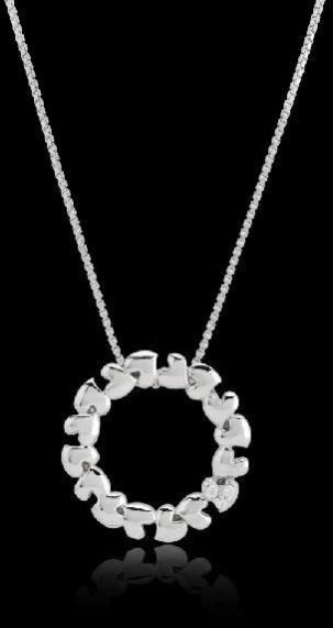 925 Sterling Silver Pendant - Aydan Pendant