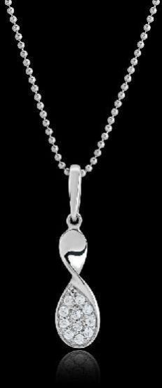 Elegant Curve Pendant