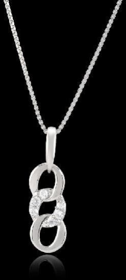 Entwined Love Pendant