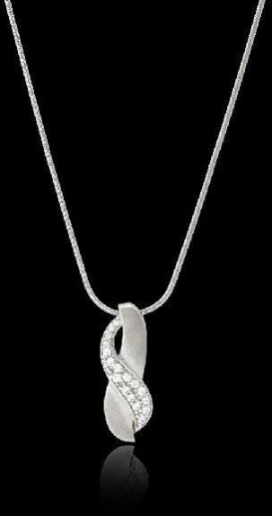 Stylish Curve Pendant