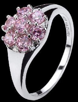 Yazuri Blushing Love Ring