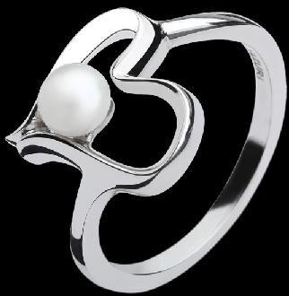 Yazuri Heart of Pearl Ring