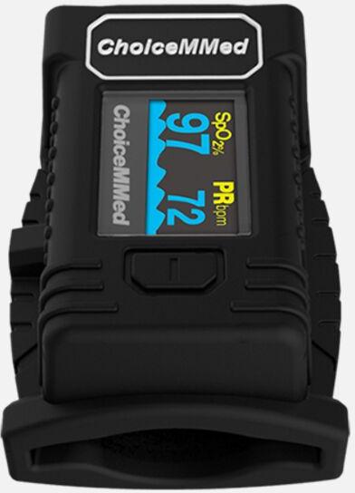 ChoiceMMed Fingertip Pulse Oximeter MD300CB3, Color : Black