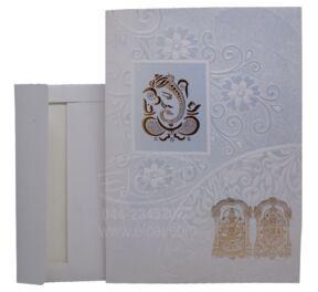 Wedding Card, Style : Tri-Fold Insert