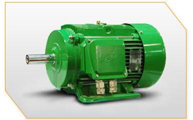 Cage-Closed-Type Motor