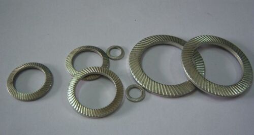 Stainless Steel Internal Serrated Washers, Grade : 316