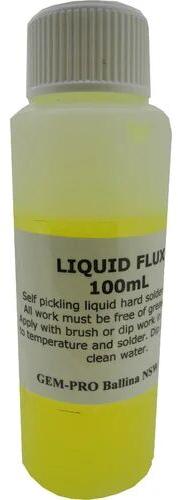Liquid Solder Flux, Color : Yellow