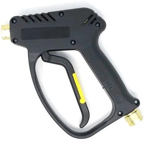 Pressure Cleaning Gun, Color : Silver