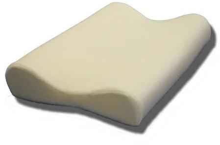 Memory Foam Pillow, Color : White