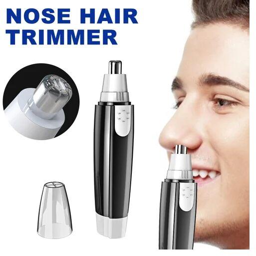 Black Silver Nose Hair Trimmer
