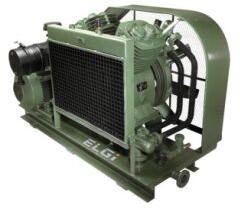 High pressure reciprocating air compressors