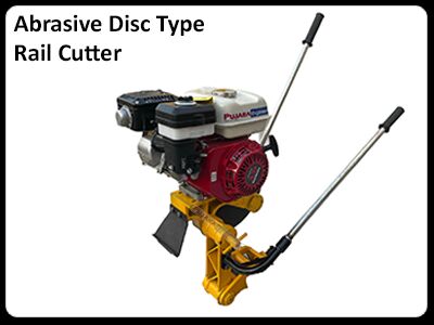 Abrasive Disc Rail Cutter