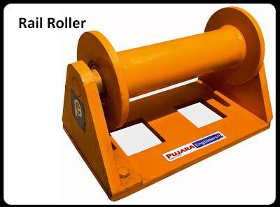 Rail Rollers, for Railway Track Line, Feature : High Strength