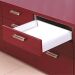 Double Wall Standard Drawer - M Height - White