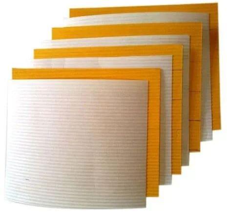 Air Filter Paper, Color : White/Yellow