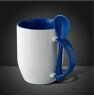 Blue Spoon Mug