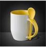 Yellow Spoon Mug