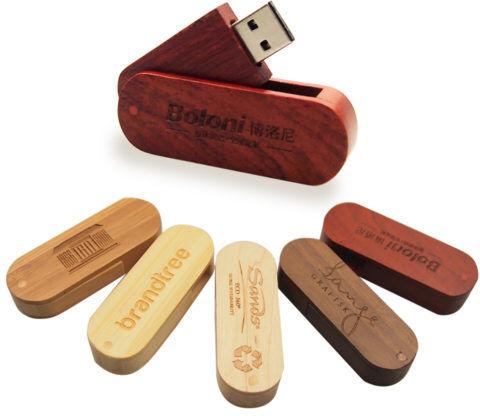 Wooden Pendrive