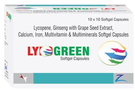 Lyo Green Softgel Capsule