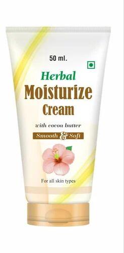 Herbal Moisturizer Cream, Color : White