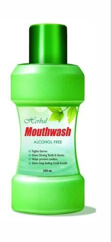 Herbal Mouthwash Gel, Packaging Type : bottle
