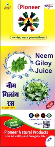 Neem Giloy Juice, Packaging Size : 500 ml