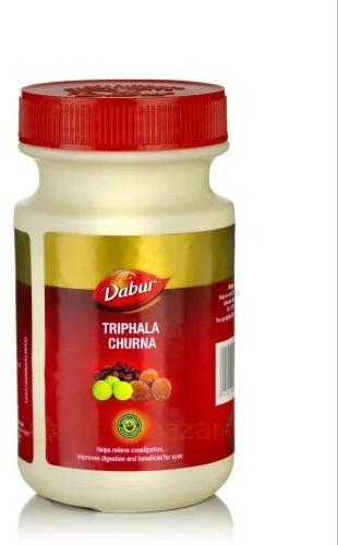 Triphala Churna, Packaging Type : Plastic Bottle 