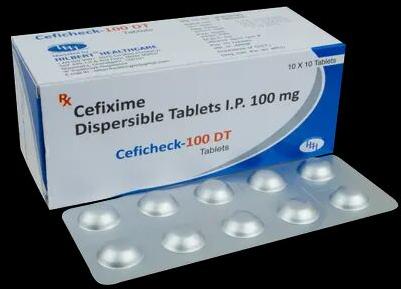 Cefixime Dispersible Tablets