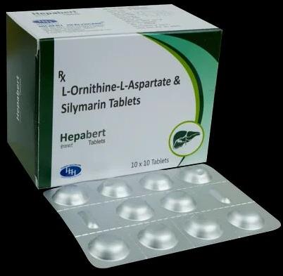 Ornithine l aspartate capsules