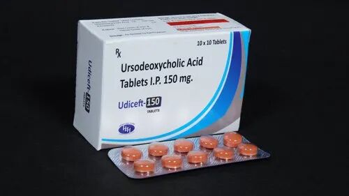 Ursodeoxycholic Acid Tablets, Packaging Type : BLISTER