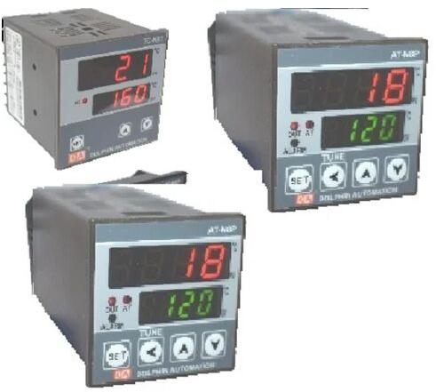 50/60 Hz temperature controller, Size : 48 x 48 mm