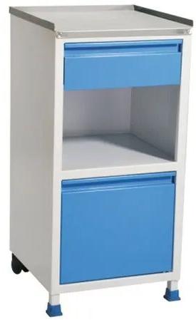 Stainless Steel Hospital Deluxe Bedside Locker