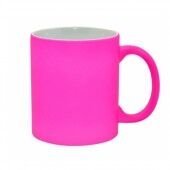 Rose 11oz Frosted Full Color Mug