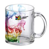 Clear 11oz Glass Mug
