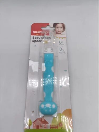 Plain Silicon Baby Spoon, Size : 5 Inch