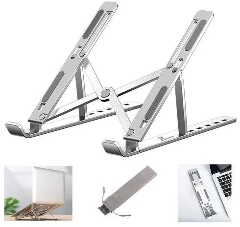 Metal Portable Laptop Stand, Color : White