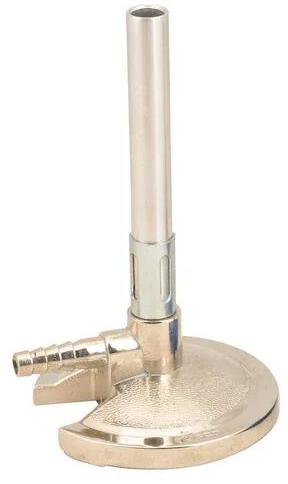 Mild Steel Bunsen Burner, for Laboratory