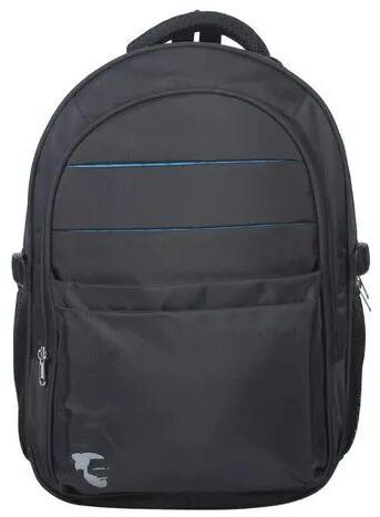 Plain Polyester Stylish Laptop Bags, Color : Black